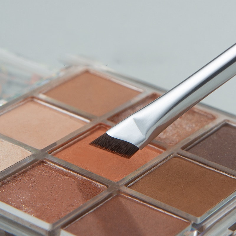 Upgrade Blade Eyeliner Brush Ultra Thin Angle Flat Eyebrow Precision Detail Brush for Perfect Makeup