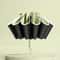 Windproof Reverse Folding Umbrella with UV Protection & Reflective Stripe