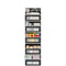 Hanging Storage Organizer Behind Door AntiTilt Large Capacity Pockets For Bedroom Bathroom 9