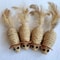 Interactive Sisal Mouse Cat Toy Plush SelfPlaying Mice For Kittens BiteResistant Plush Toys 0