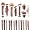 Pro Makeup Brushes Double Ended Foundation Concealer Blending Brush For Liquid Cream Powder Appli 5