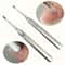 Professional Stainless Steel Cuticle Pusher and Dead Skin Remover for Manicure and Pedicure