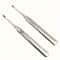 Professional Stainless Steel Cuticle Pusher and Dead Skin Remover for Manicure and Pedicure