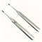 Professional Stainless Steel Cuticle Pusher and Dead Skin Remover for Manicure and Pedicure