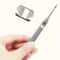 Professional Stainless Steel Cuticle Pusher and Dead Skin Remover for Manicure and Pedicure