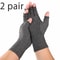 Compression Arthritis Gloves For Joint Pain Relief Wrist Support Cotton Therapy Wristband For Men 6