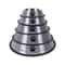 Stainless Steel Pet Bowl For Cats Dogs AntiFall MultiSpecification Feeding Dish 3