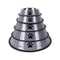 Stainless Steel Pet Bowl For Cats Dogs AntiFall MultiSpecification Feeding Dish 3