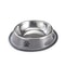 Stainless Steel Pet Bowl For Cats Dogs AntiFall MultiSpecification Feeding Dish 5