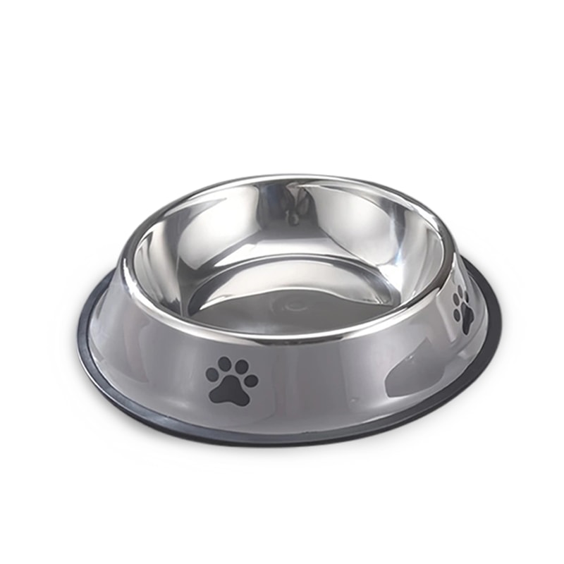 Stainless Steel Pet Bowl For Cats Dogs AntiFall MultiSpecification Feeding Dish 5