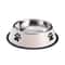 Stainless Steel Pet Bowl For Cats Dogs AntiFall MultiSpecification Feeding Dish 4