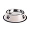 Stainless Steel Pet Bowl For Cats Dogs AntiFall MultiSpecification Feeding Dish 4