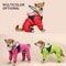 Waterproof Dog Raincoat Jacket For Dogs Stylish Pet Coat With Dog Face Design WaterResistant Comfo 1