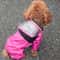 Waterproof Dog Raincoat Jacket For Dogs Stylish Pet Coat With Dog Face Design WaterResistant Comfo 5