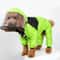 Waterproof Dog Raincoat Jacket For Dogs Stylish Pet Coat With Dog Face Design WaterResistant Comfo 6