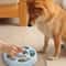 Interactive Dog Food Hiding Bowl Slow Food Training Toy For Boredom Relief 5