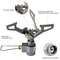 Mini Titanium Camping Gas Burner Ultralight Outdoor Gas Stove For Survival Picnic Cooking 3