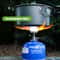 Mini Titanium Camping Gas Burner Ultralight Outdoor Gas Stove For Survival Picnic Cooking 4