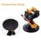 Rotatable Jewelry Vice Vise Stand Adjustable Mini Drill Press Bench Clamp for Engraving and More