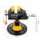 Rotatable Jewelry Vice Vise Stand Adjustable Mini Drill Press Bench Clamp for Engraving and More