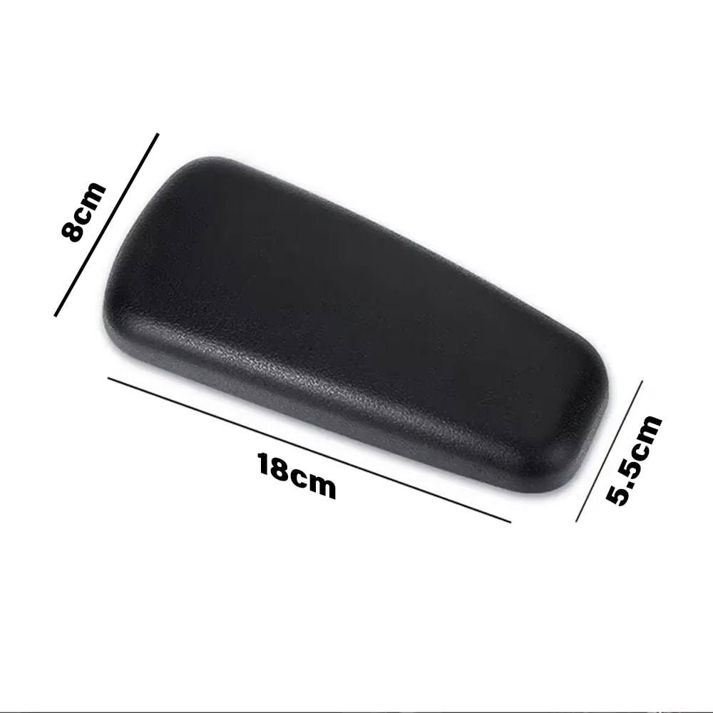 Universal Car Knee Pads Soft, Supportive Leg Rest Pads for Comfortable Driving