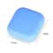 Mini Square Contact Lens Case With Mirror Compact Colorful Travel Kit For Women 5