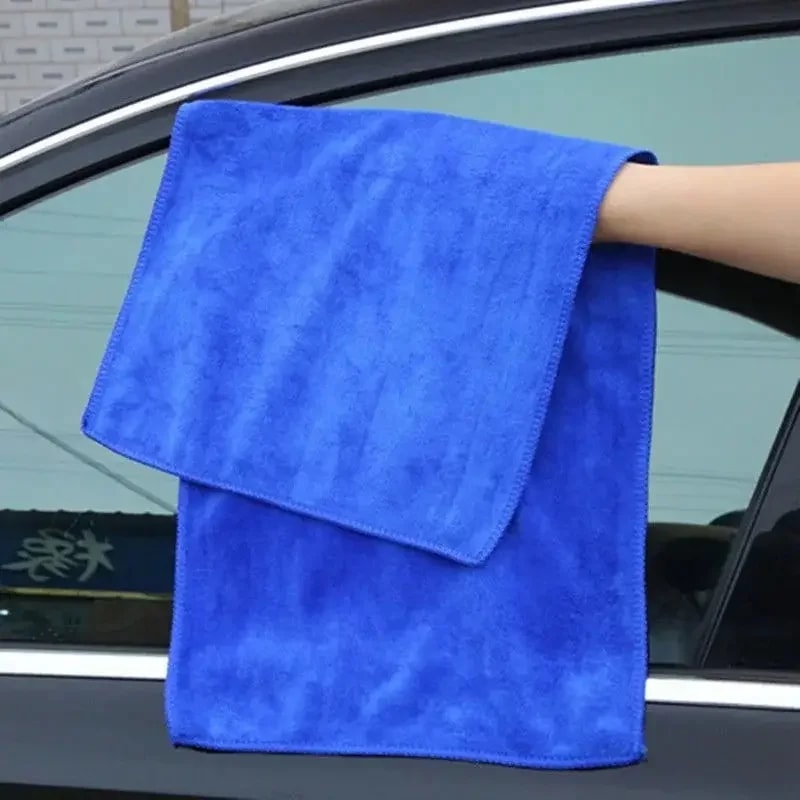 Super Absorbent Microfiber Cleaning Cloths LintFree Reusable Towels For Car Windows 3
