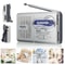 Portable AM/FM Radio Battery Operated with Best Reception, Long-Lasting for Emergency, Hurricane, Walking, and Running