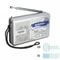 Portable AM/FM Radio Battery Operated with Best Reception, Long-Lasting for Emergency, Hurricane, Walking, and Running