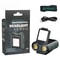 USB Rechargeable LED Headlamp Clip Light Sensor COB LED Headlight For Fishing Camping And Outdoor A 6