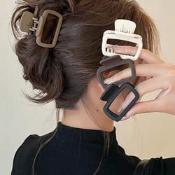 elegant square hair claw clips lightweight & stylish hair accessories for every day
