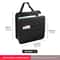 Multifunctional Car Seat Storage Bag Leather Garbage Storage Organizer For Cars 7
