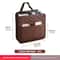 Multifunctional Car Seat Storage Bag Leather Garbage Storage Organizer For Cars 8