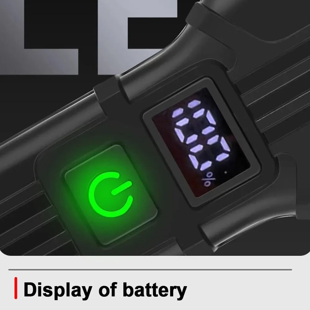 Rechargeable Bicycle Front Light With Horn Bike Safety Lamp For Night Riding 3