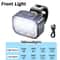 Bicycle LED Light Set Front Rear USB Rechargeable Cycling Lights For MTB Road Bikes 6
