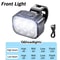 Bicycle LED Light Set Front Rear USB Rechargeable Cycling Lights For MTB Road Bikes 6