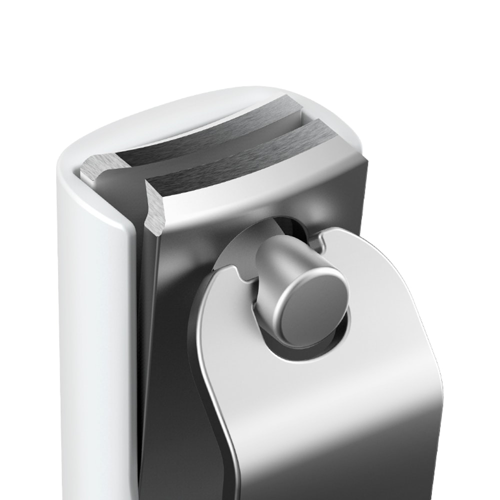 AntiSplash Nail Clipper Stainless Steel Sharp Durable Portable Pedicure Trimmer With Storage Shell 1