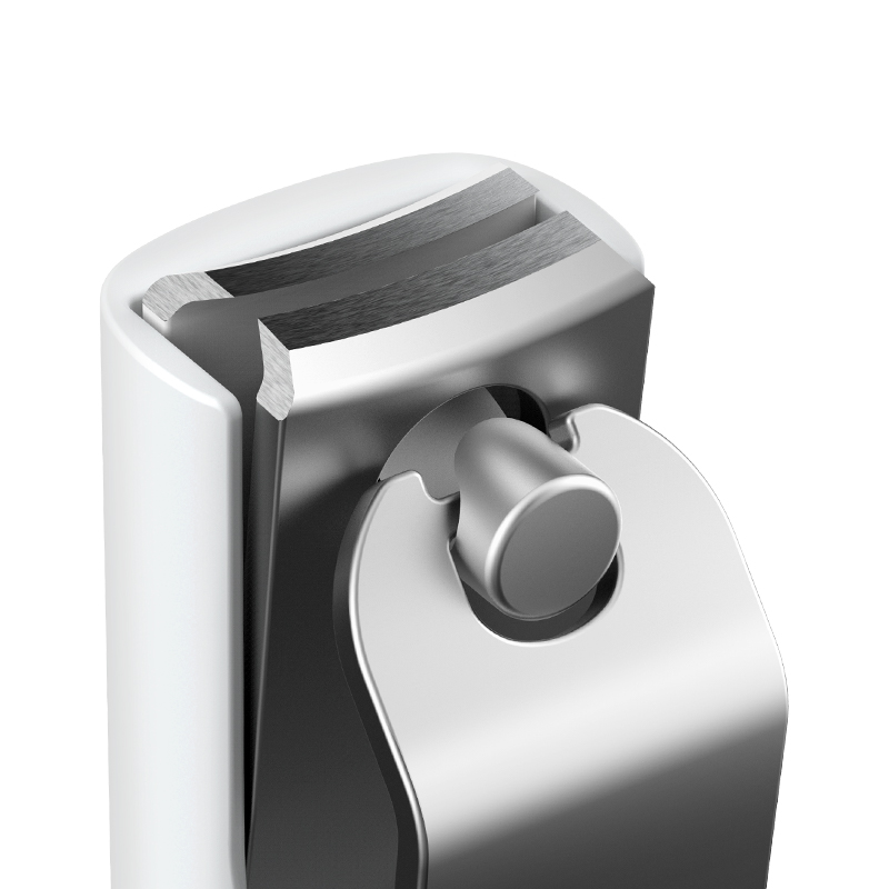 AntiSplash Nail Clipper Stainless Steel Sharp Durable Portable Pedicure Trimmer With Storage Shell 1