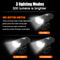USB LED Rechargeable Bike Front Light Waterproof Mountain Bicycle Headlight For Safe Night Cycling 2