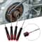 Car O-Ring Seal and Gasket Removal Set Durable Oil Seal Puller and Screwdrivers for Auto Repair