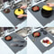 Folding Silicone Draining Mat With Raised Edges For Kitchen Drying Pad For Dishes Pots Cups And Hea 5