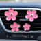 Portable Car Air Freshener Clip Daisy Aroma Diffuser For Car Vent Decoration 4