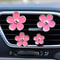 Portable Car Air Freshener Clip Daisy Aroma Diffuser For Car Vent Decoration 4