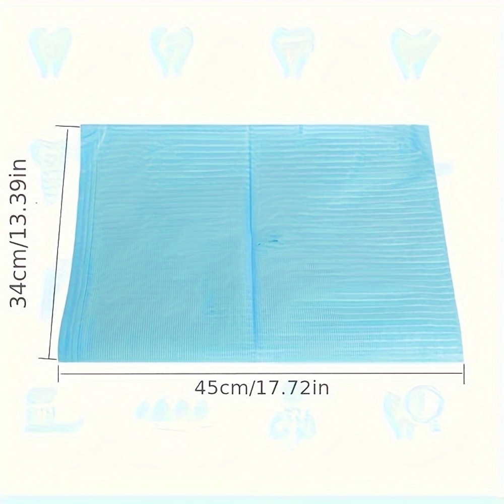 Disposable Waterproof Tattoo Clean Pads Tattoo Bibs Table Covers Patient Napkins For Dental Tattoo 2
