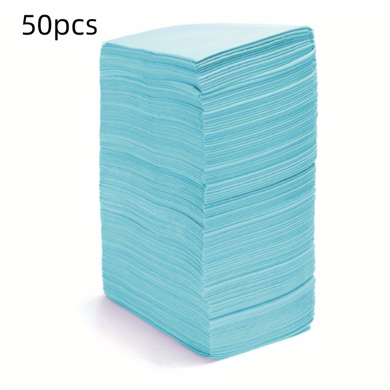 Disposable Waterproof Tattoo Clean Pads Tattoo Bibs Table Covers Patient Napkins For Dental Tattoo 5