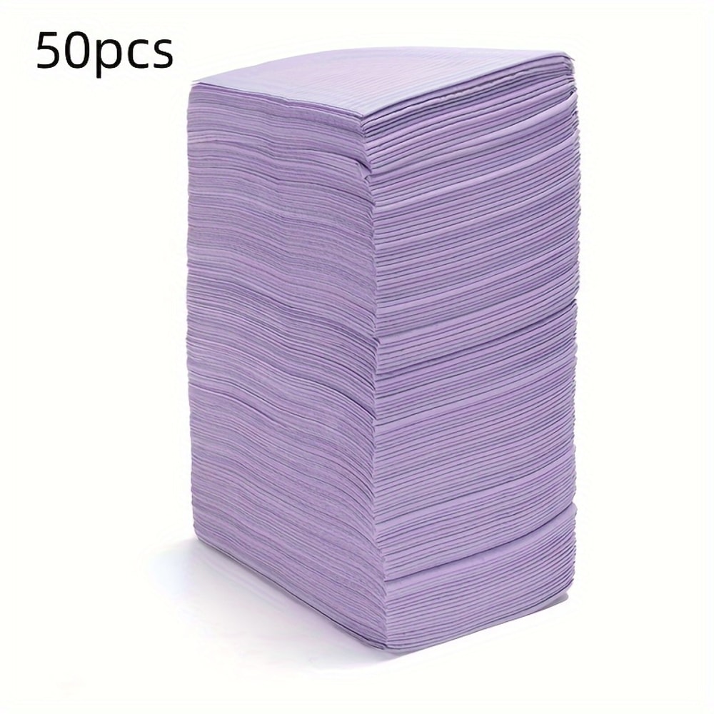 Disposable Waterproof Tattoo Clean Pads Tattoo Bibs Table Covers Patient Napkins For Dental Tattoo 6