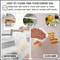 Waterproof Refrigerator Liner Mats Washable AntiOil HeatInsulated Fridge Pads 3