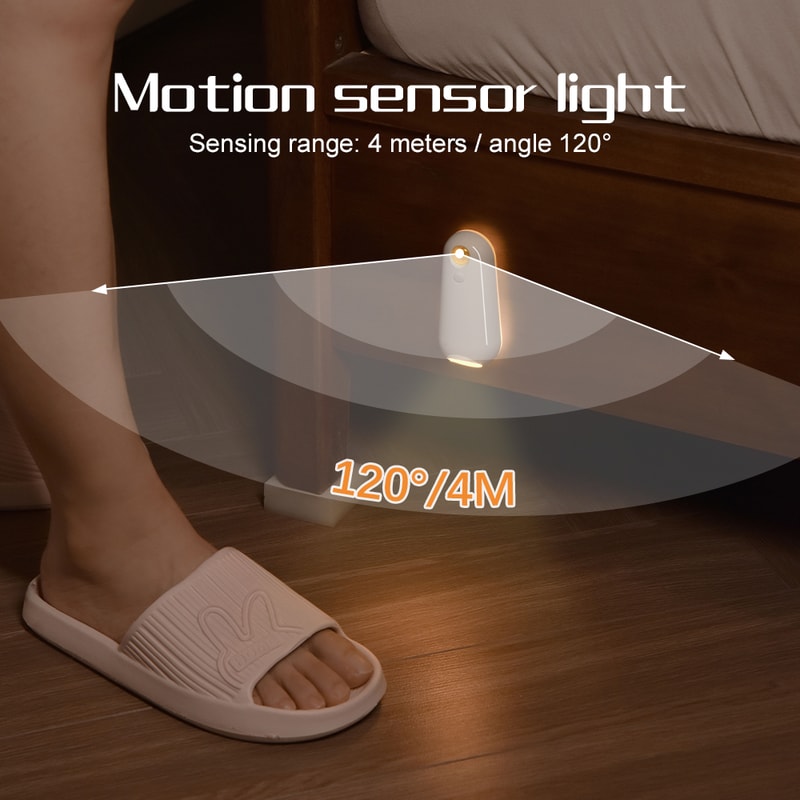 LED Toilet Night Light with Motion Sensor, RGB Changing for Bathroom Decoration