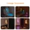 LED Toilet Night Light with Motion Sensor, RGB Changing for Bathroom Decoration
