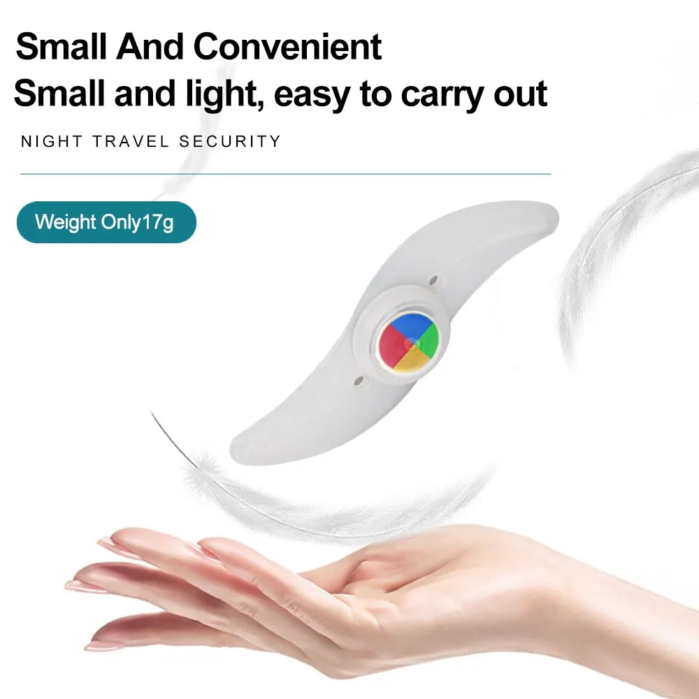 Colorful LED Bike Wheel Spoke Lights Waterproof Cycling Tyre Flash Lights for MTB & Bicycle Safety